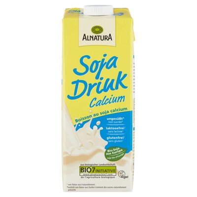 Obrázek ALNATURA BIO SOJ.NAPOJ S VAPNIKEM 1L