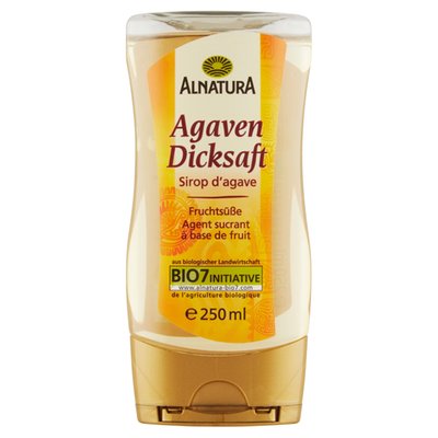 Obrázek Alnatura BIO Agávová šťáva zahuštěná 250 ml