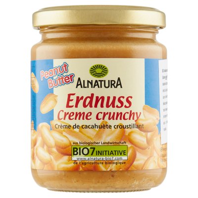 Obrázek Alnatura BIO arašídový krém křupavý 250g