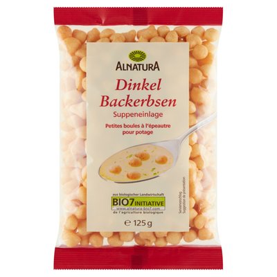 Obrázek Alnatura BIO špaldové hráškové kuličky 125g