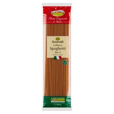 Obrázek X-ALNATURA BIO SPAGHETTI SEMOLINOVE