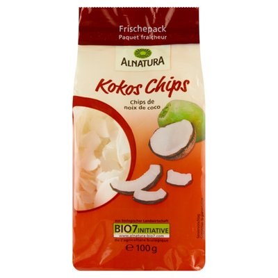 Obrázek Alnatura BIO kokosové chipsy 100g