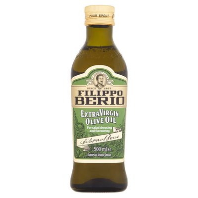 Obrázek Filippo Berio Extra panenský olivový olej 500ml