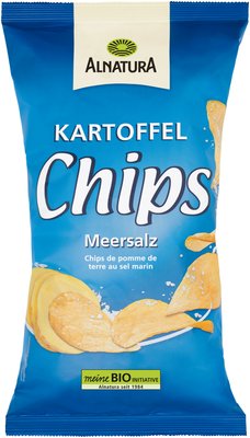Obrázek Chipsy s mořskou solí