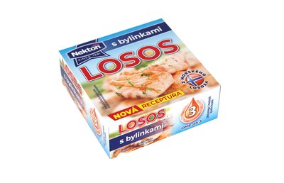Obrázek Losos s bylinkami NEKTON EO 80 g