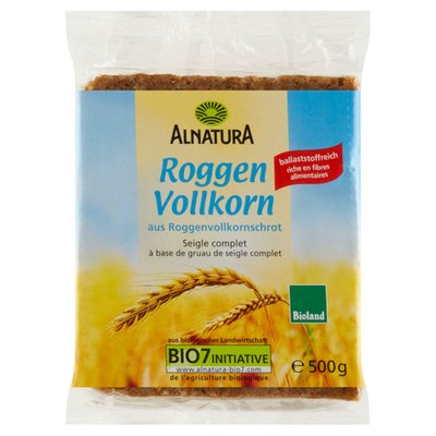 Obrázek X-ALNATURA BIO CELOZRNNY ZITNY CHLEB