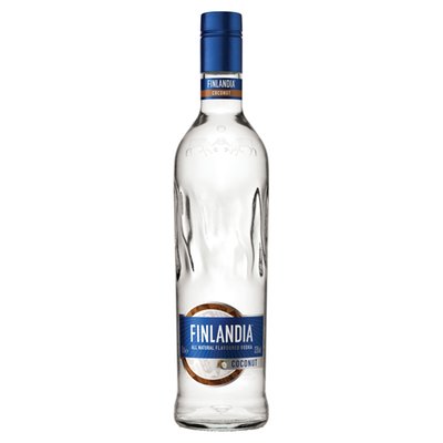 Obrázek Finlandia Aromatizovaná vodka s příchutí kokosu 70cl