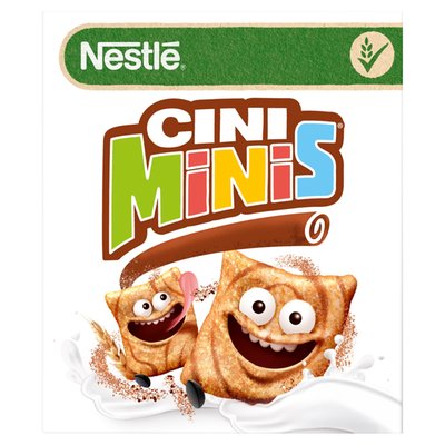 Obrázek NESTLÉ CINI MINIS cereálie 250g