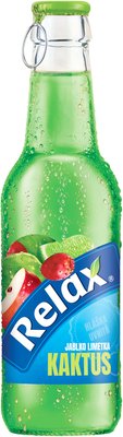 Obrázek Relax Jablko limetka kaktus 250ml