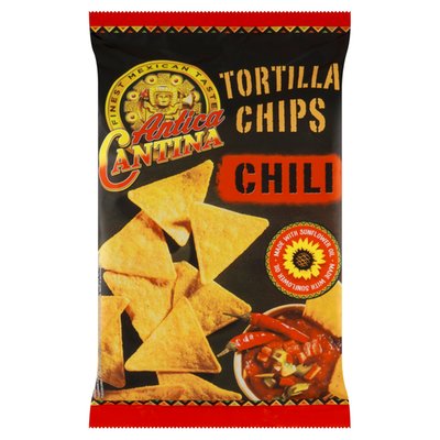 Obrázek Antica Cantina Smažený kukuřičný snack s příchutí chilli 200g