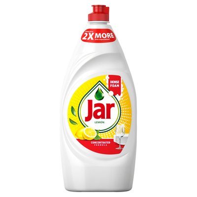 Obrázek Jar Lemon Tekutý Prostředek Na Mytí Nádobí 900 ML