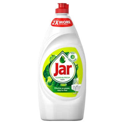 Obrázek Jar Clean & Fresh Apple Tekutý Prostředek Na Mytí Nádobí Pro Zářivou Čistotu 900ml