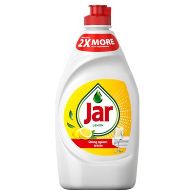 Obrázek Jar Lemon Tekutý Prostředek Na Mytí Nádobí 450 ML