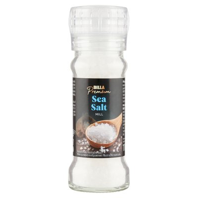 Obrázek BILLA Premium Jedlá mořská sůl - mlýnek 110g