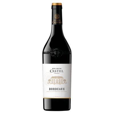 Obrázek Maison Castel Bordeaux Merlot červené suché víno 75cl