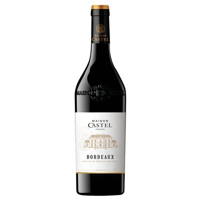 Obrázek Maison Castel Bordeaux Merlot červené suché víno 0,75l