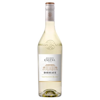 Obrázek Maison Castel Bordeaux Sauvignon Blanc suché bílé víno 0,75l