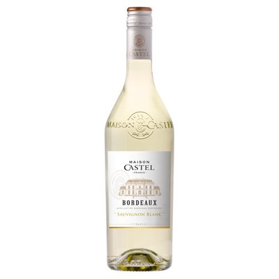Obrázek Maison Castel Bordeaux Sauvignon Blanc suché bílé víno 75cl
