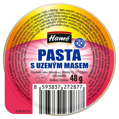 Obrázek HAME PASTA Z UZENEHO MASA 48 G