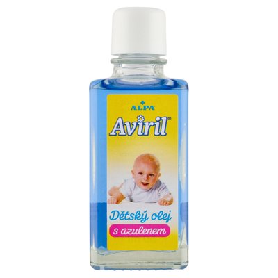 Obrázek Alpa Aviril Dětský olej s azulenem 50ml