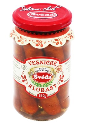 Obrázek Vesnické klobásy 360g