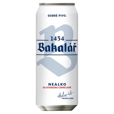 Obrázek Bakalář Nealko za studena chmelený 0,5l