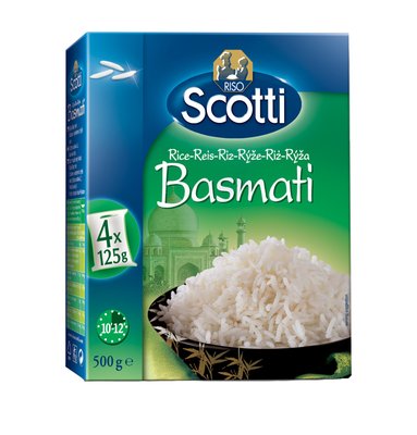 Obrázek Riso Scotti Rýže Basmati 4x125g