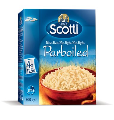 Obrázek Riso Scotti Rýže parboiled 4x125g