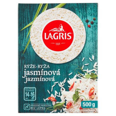 Obrázek Lagris Rýže jasmínová 500g