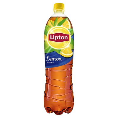 Obrázek Lipton Ledový čaj s příchutí citronu 1,5l
