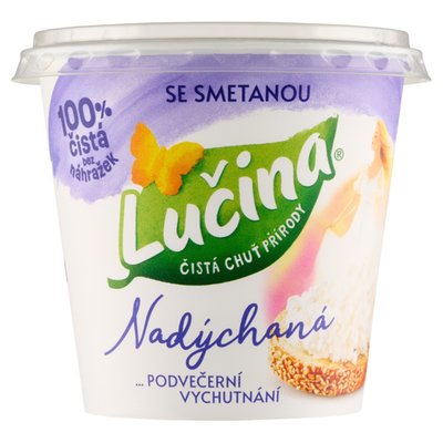 Obrázek Lučina Nadýchaná se smetanou 140g