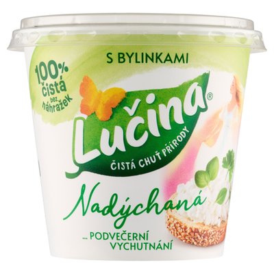 Obrázek Lučina Nadýchaná s bylinkami 140g