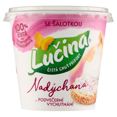 Obrázek Lučina Nadýchaná se šalotkou 140g