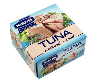 Obrázek Tuňák ve vlastní šťávě celý NEKTON 80 g