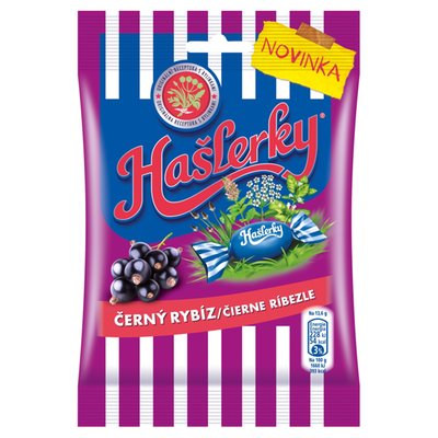 Obrázek HAŠLERKY bonbóny Černý Rybíz 90g