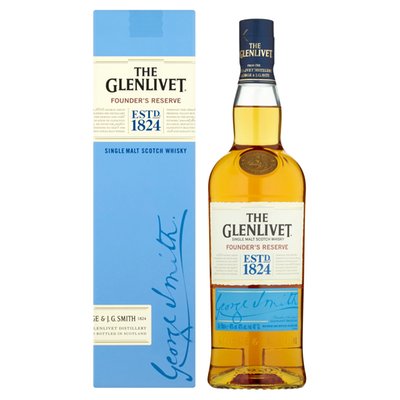 Obrázek The Glenlivet Founder's Reserve Scotch Whisky 0,7l
