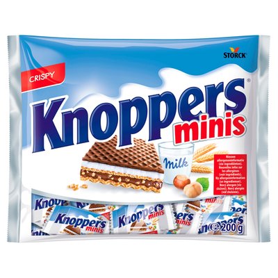 Knoppers desert knoppers nutbar 3/1 120g - Konzum