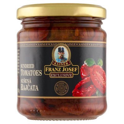 Obrázek Franz Josef Kaiser Exclusive Sušená rajčata 180g