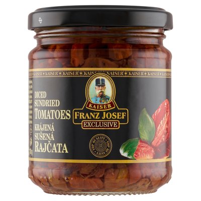 Obrázek Franz Josef Kaiser Exclusive Krájená sušená rajčata 180g