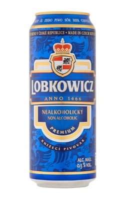 Obrázek Lobkowicz Premium Nealko plech 0,5l