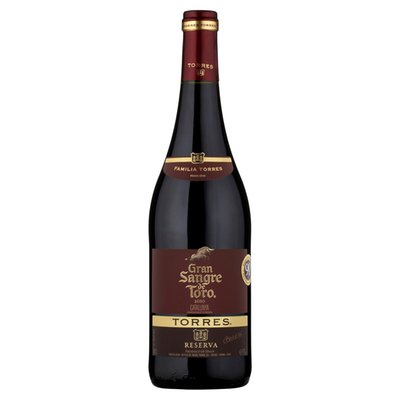 Obrázek Torres Sangre de Toro Reserva 0.75L