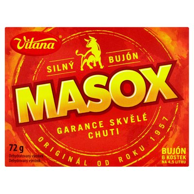 Obrázek Vitana Masox bujón 6 x 12g