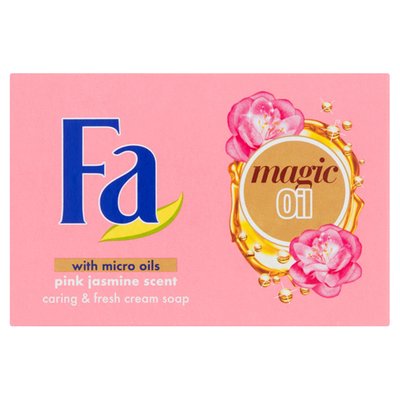 Obrázek FA MYDLO MAGIC OIL PINK JASMINE 90GR