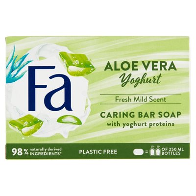 Obrázek FA MYDLO JOGURT ALOE VERA 90GR
