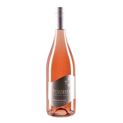 Obrázek Réva Rakvice Frizzanté Cabernet Moravia rosé 0,75 l