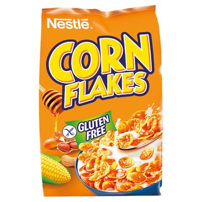 Obrázek Nestlé Corn Flakes Med a arašídy 450g