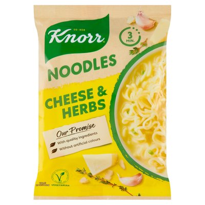 Obrázek Knorr Sýrová nudlová polévka 61g