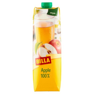 Obrázek BILLA Jablečná šťáva 1l