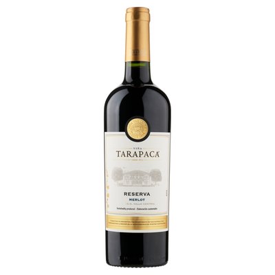 Obrázek Viña Tarapacá Reserva Merlot 750ml