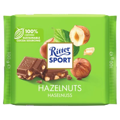 Obrázek Ritter Sport Oříšková čokoláda 100g